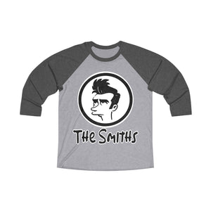 El Smiths Unisex Tri-Blend 3\4 Raglan Tee