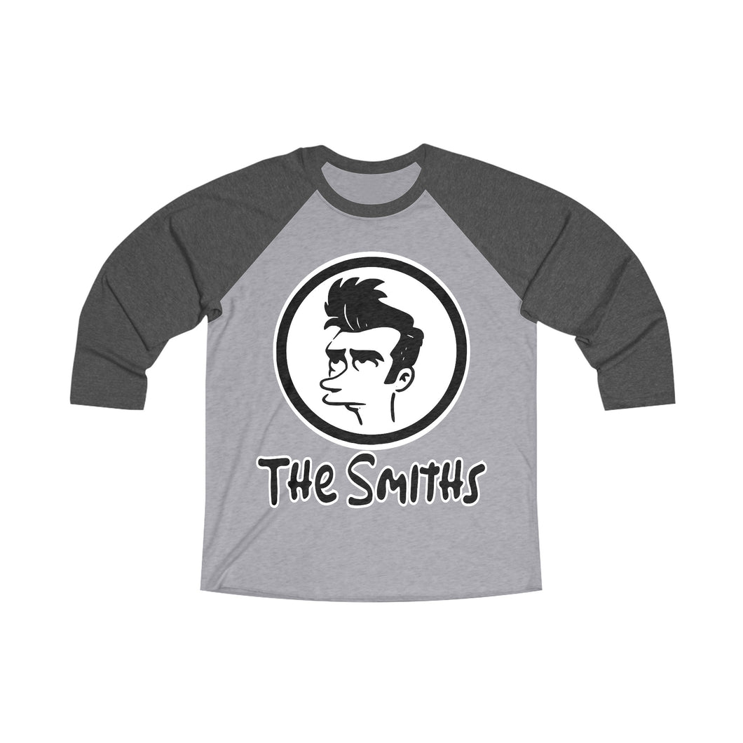 El Smiths Unisex Tri-Blend 3\4 Raglan Tee