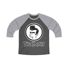 Load image into Gallery viewer, El Smiths Unisex Tri-Blend 3\4 Raglan Tee
