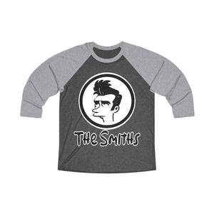 El Smiths Unisex Tri-Blend 3\4 Raglan Tee