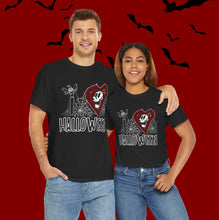 Load image into Gallery viewer, I Love Halloween Unisex Heavy Cotton Tee
