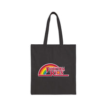 Load image into Gallery viewer, Rainbow Canvas Tote Bag
