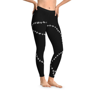 Cat Lady Stretchy Leggings