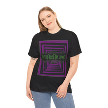 Load image into Gallery viewer, never trust Unisex Heavy Cotton Tee
