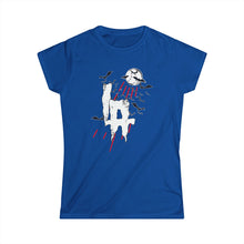 Load image into Gallery viewer, LA Graphic Women&#39;s Softstyle Tee - Stylish Urban Chic
