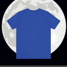 Load image into Gallery viewer, Moody Graphic Tee: Unisex Jersey Short Sleeve with Dark Vibes
