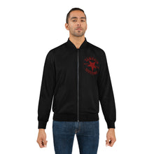 Load image into Gallery viewer, Bite it Men&#39;s Bomber Jacket (AOP)
