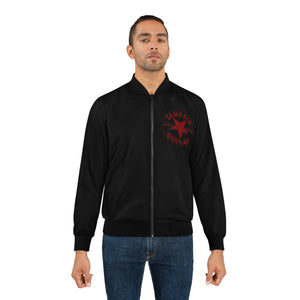 Bite it Men's Bomber Jacket (AOP)