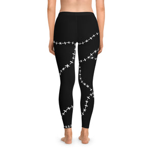 Cat Lady Stretchy Leggings