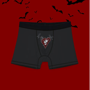 I Love Halloween Men's Boxers