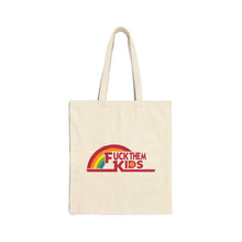 Load image into Gallery viewer, Rainbow Canvas Tote Bag
