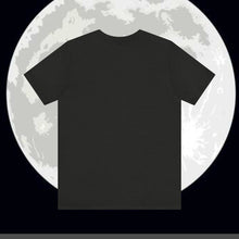 Load image into Gallery viewer, Moody Graphic Tee: Unisex Jersey Short Sleeve with Dark Vibes
