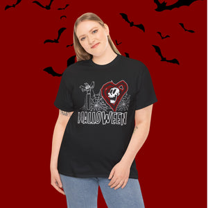 I Love Halloween Unisex Heavy Cotton Tee