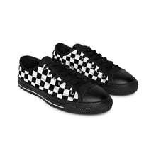 Load image into Gallery viewer, Men&#39;s checkered past  Sneakers
