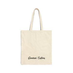 Rainbow Canvas Tote Bag