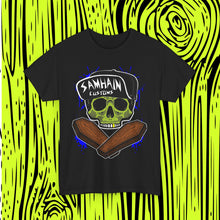 Load image into Gallery viewer, skully Unisex Heavy Cotton Tee
