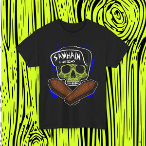 skully Unisex Heavy Cotton Tee