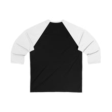 Load image into Gallery viewer, Unisex 3\4 Sleeve Baseball Tee
