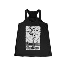 Load image into Gallery viewer, MOONBAT Women&#39;s Flowy Racerback Tank
