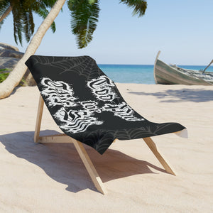 Too Pale for This Shit, Halloween Beach Accessories, Unique Summer Gift, Spooky Summer Vibes, Coastal Decor