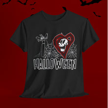 Load image into Gallery viewer, I Love Halloween Unisex Heavy Cotton Tee
