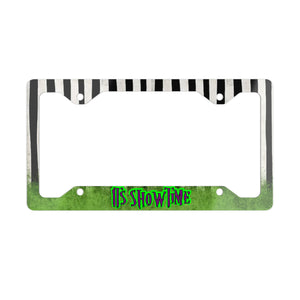 SHOWTIME Metal License Plate Frame