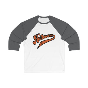 Unisex HALLOWEEN 3\4 Sleeve Baseball Tee