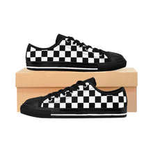 Load image into Gallery viewer, Men&#39;s checkered past  Sneakers
