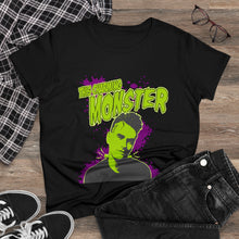 Load image into Gallery viewer, Charming monster Women&#39;s Midweight Cotton Tee
