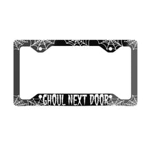 Load image into Gallery viewer, Ghoul Next Door Metal License Plate Frame
