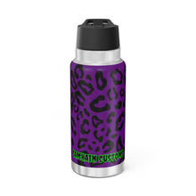 Load image into Gallery viewer, Purple leopard Gator Tumbler, 32oz
