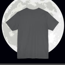 Load image into Gallery viewer, Moody Graphic Tee: Unisex Jersey Short Sleeve with Dark Vibes
