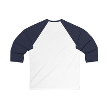 Load image into Gallery viewer, Unisex 3\4 Sleeve Baseball Tee
