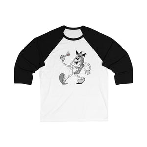 Unisex 3\4 Sleeve Baseball Tee