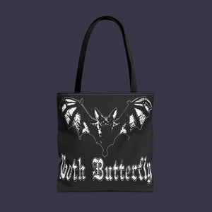 GOTH BUTTERFLY Tote Bag