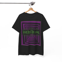 Load image into Gallery viewer, never trust Unisex Heavy Cotton Tee
