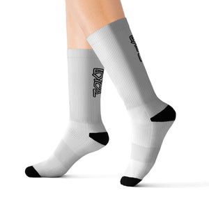 Crew Socks - Street Cred 'The Higher the Sock, The Downer the Foo' SoCal Vibe
