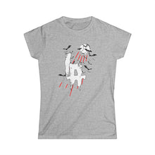 Load image into Gallery viewer, LA Graphic Women&#39;s Softstyle Tee - Stylish Urban Chic

