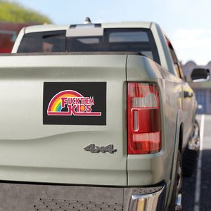 Rainbow car magnet