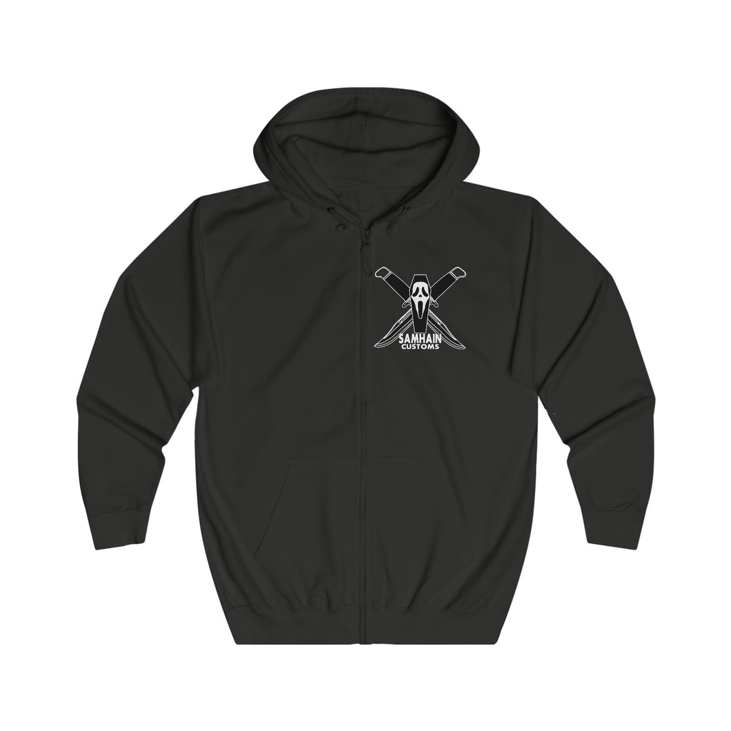 Killer Zip up Hoodie