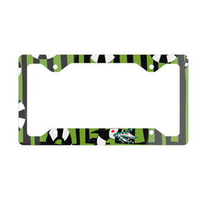 SW Metal License Plate Frame