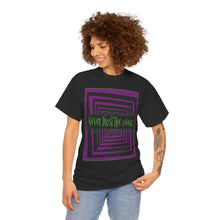 Load image into Gallery viewer, never trust Unisex Heavy Cotton Tee
