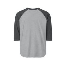 Load image into Gallery viewer, Unisex Three-Quarter Sleeve Raglan Shirt - &#39;Pussy Cow&#39; Design
