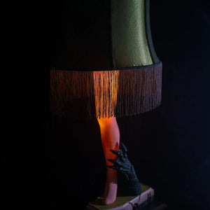 Coffin Leg Lamp
