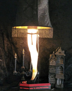 Coffin Leg Lamp