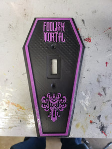 Coffin Light Switch Cover