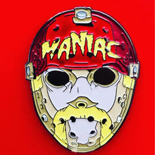 Load image into Gallery viewer, Slasher-Mania Enamel Pin
