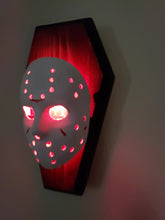 Load image into Gallery viewer, Jason Mask Coffin Nightlight
