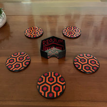 Load image into Gallery viewer, The Shining Coasters Set
