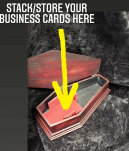 Coffin Business Card Holder (Large)